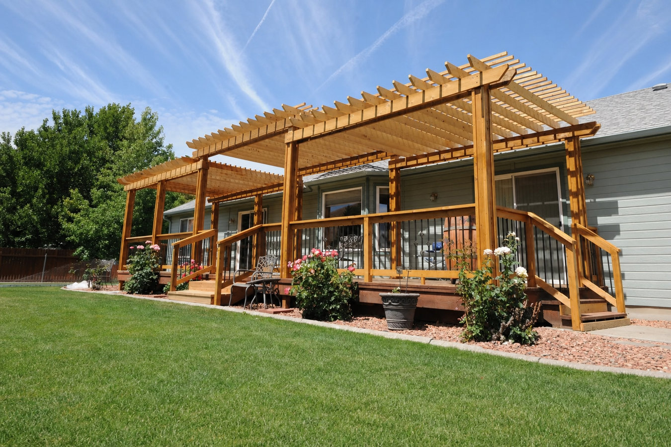 Covered decks and patio covers